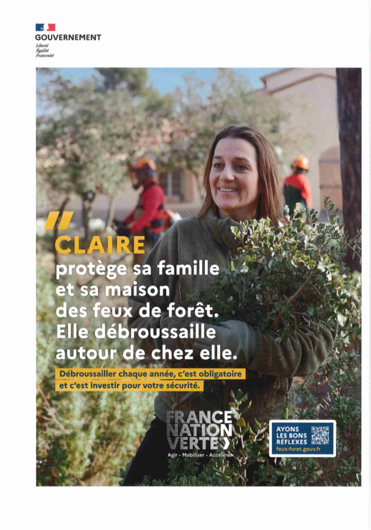 D&eacute;broussailler